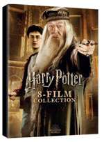 Harry Potter 1-8. Dumbledore Art Edition [4K Ultra HD + Blu-Ray]