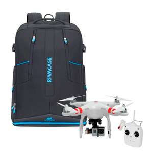 Rivacase Zaino Borneo XL per Drone e Notebook 16" | tot. 48,98 €