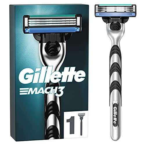 Gillette Mach3 Rasoio uomo