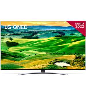LG QNED 4K 50" [Serie QNED82 Smart TV NOVITÀ 2022]