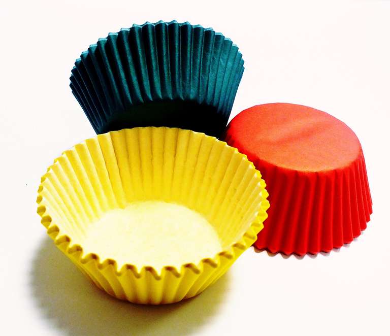 Pirottini per Cupcake e Muffin Piccoli, Carta, 60 unità