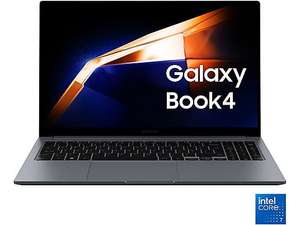 SAMSUNG Galaxy Book4, 15,6 pollici, processore [i7 150U, INTEL Iris Xe Graphics, 16 GB, 512 GB SSD] Prezzo con Cashback