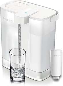 Philips Instant Water Filter, caraffa filtrante con capacità di 3 l [usb tipo C ricaricabile]