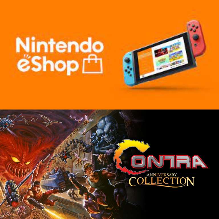 [Nintendo Switch] Contra Anniversary Collection