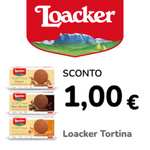 Loacker - Buono Sconto da 1€