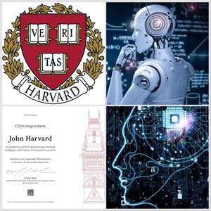 Harvard - Corso di Introduzione all'intelligenza artificiale GRATIS + 5 corsi bonus (Inglese - edx.org)
