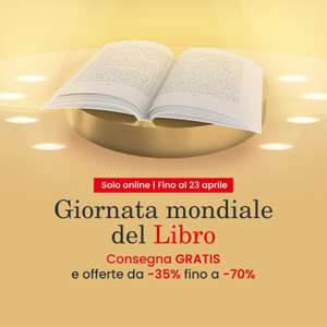 La Feltrinelli - Consegna gratis su tutti i libri + occasioni al -35%, oltre 200 titoli Outlet scontati al 70%