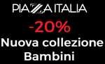 Piazza Italia - Sconto del 20% sulla nuova collezione Kids