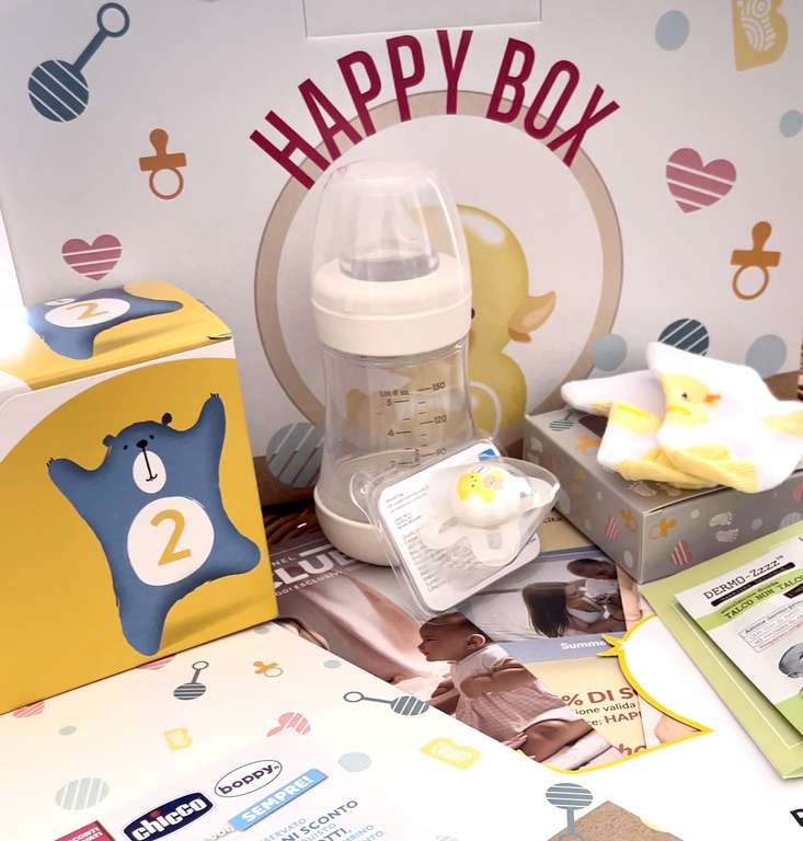 Prènatal: Happy Box in Omaggio per Neo-mamme