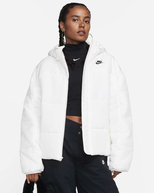 Nike Sportswear Classic Puffer - Giacca Loose Fit con cappuccio Therma-FIT