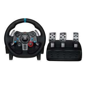 Logitech G29 - Driving Force Racing Wheel (volante da corsa + pedali)