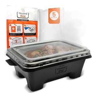Errore di prezzo Angelove Heated Box Lunchbox Scaldavivande Contenitore riscaldato per il pranzo