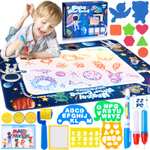 Tappeto Magico per Bambini 117x88cm | Giocattolo Educativo Disegni e Colori