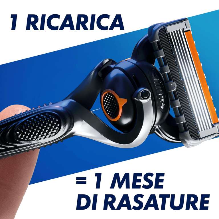 Gillette ProGlide Rasoio Barba Starter Kit [8 lamette + rasoio + Supporto]