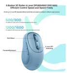 Mouse Bluetooth Lenovo Xiaoxin PLUS: Portatile e Silenzioso, Design Ergonomico (tre colori)