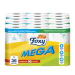 Foxy Mega Carta igienica 36 rotoli| 480 strappi