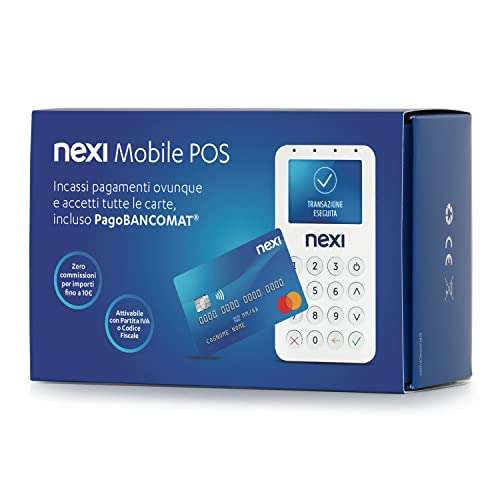 Nexi Mobile Pos - Pos Portatile Contactless