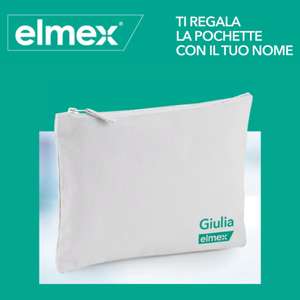 Elmex & Meridol - Ricevi 1 Pochette PERSONALIZZATA con Acquisto di 2 Prodotti [premio certo]
