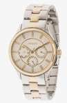 Fossil Modern Sophisticate Multifunction Two-Tone Stainless Orologio Donna