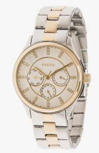 Fossil Modern Sophisticate Multifunction Two-Tone Stainless Orologio Donna