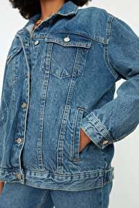 Giacca di Jeans | Trendyol (blu)