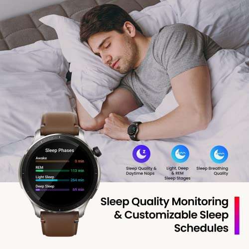 Amazfit GTR 4 Smartwatch Orologio Intelligente