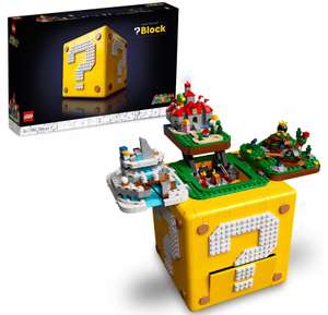 Lego - Blocco punto interrogativo Super Mario 64 (71395, 2064 pezzi)