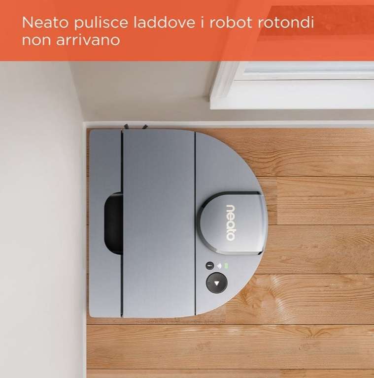 Neato Robotics - D10 Robot aspirapolvere