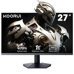 Monitor Gaming Koorui da [27" QHD 2560 x 1440]