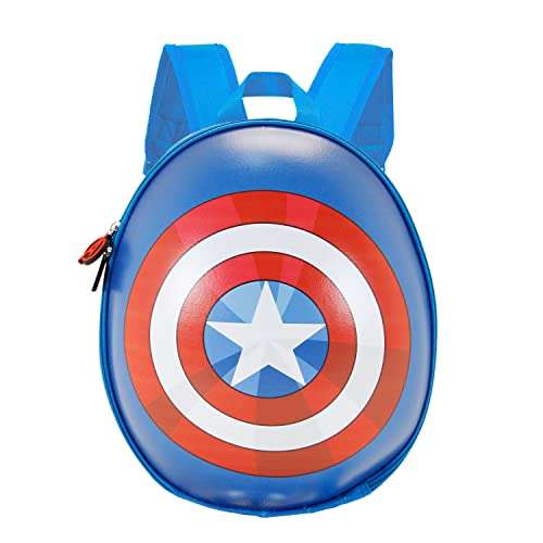 Captain America Shield Cap [ Zainetto Bambini]
