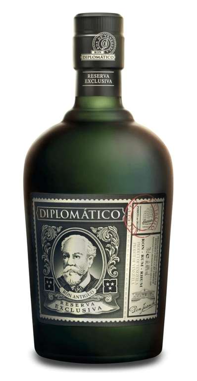 Diplomático Reserva Exclusiva 700ml - Rum premium invecchiato. 40% vol