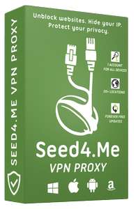 Seed4Me VPN 6 Mesi GRATIS (Nuovi account)