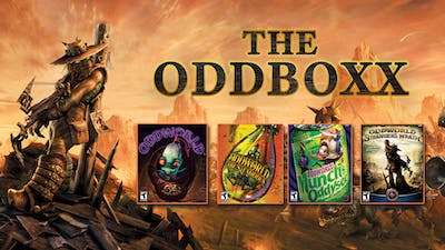 The Oddboxx Pacchetto Oddworld con 4 giochi per PC - Fanatical