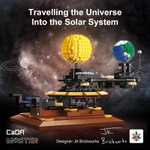 CaDA Kit di Costruzione del Sistema Solare [865 pezzi]