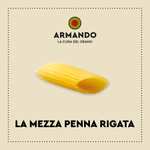 12 confezioni da 500 gr - Armando, La Mezza Penna Rigata