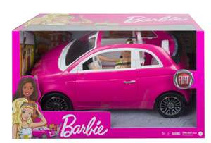 Set Barbie Fiat 500 con Bambola