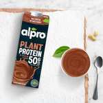 Alpro | Protein 50g Bevanda alla Soia al Cioccolato 8x1 Litro
