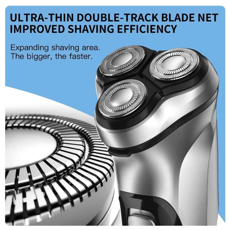 ENCHEN Blackstone | Rasoio Rotante Elettrico 3D Floating Blade (USB C)