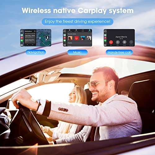 Adattatore CarPlay wireless