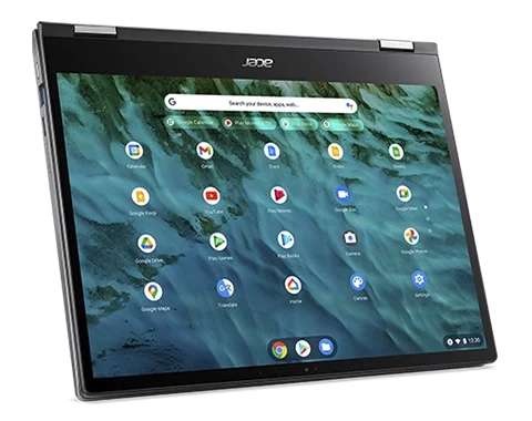 Acer - Chromebook Spin 713 convertibile [13,5" QHD touch screen, i5-11gen, 8/256GB, 10 ore]