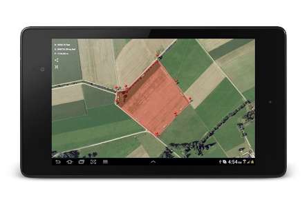 [Play Store] Android APP Planimetr Misura dell'area GPS