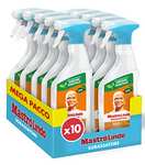 Mastro Lindo Detergente sgrassatore spray per cucina (10 pezzi x 500ml) agrumi