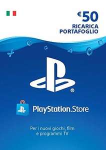 [PlayStation Network] Card 50€ IT