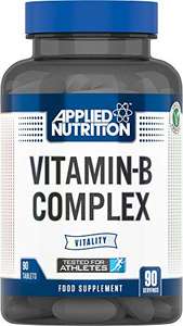 Applied Nutrition Complesso di vitamina B 90 compresse [Prenotabile]
