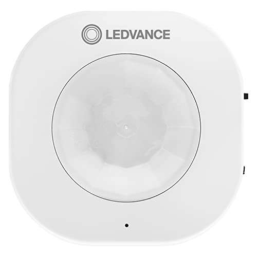 LEDVANCE SMART+ Sensore tecnologia WiFi [rilevatore di movimento intelligente senza fili, 4 Pezzi]