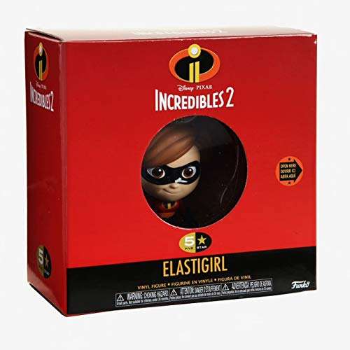 Funko - Elastigirl 5-Star - Incredibles 2 Vinyl