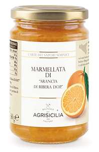Agrisicilia Agr059 Marmellata di Arancia di Ribera Dop - 360 G