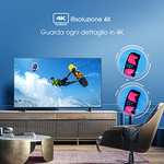 Hisense QLED - Smart TV 55" [4K UHD, Alexa/Google Assistant ]