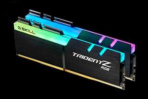 G.Skill Trident Z RGB, modulo di memoria da 16 GB, 2 x 8 GB, DDR4, 2666 MHz