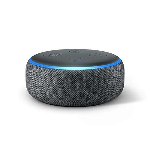 Echo Dot (3ª generazione) - [Altoparlante intelligente con Alexa, antracite]